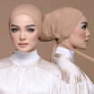 Picture of Muslim Women's Adjustable Underscarf Cap – Stretchy Modal Fabric, Solid Color, Inner Hijab Cap