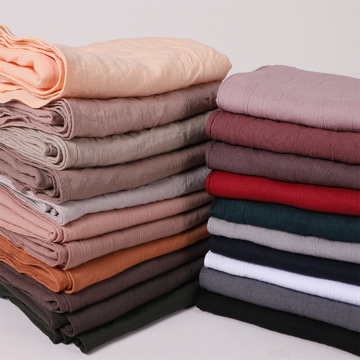 Picture of Noorahi’s AirSoft Hijab Scarf Polyester Cotton-Linen Feel 90x180cm - NRMG-H778-16X