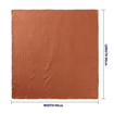 Picture of Noorahi’s AirSoft Hijab Scarf Polyester Cotton-Linen Feel 90x180cm - NRMG-H778-16X