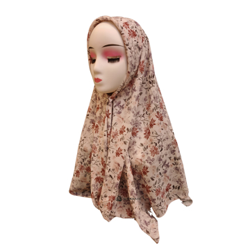 Picture of Noorahi’s Pearl Chiffon Hijab Scarf – NRSM-PCBS-20X