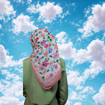 Picture of Noorahi's Designer Premium Cotton Hijab Scarf 115cm x 115cm - NRXW-PC115X21-P004
