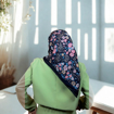 Picture of Noorahi's Designer Premium Cotton Hijab Scarf 115cm x 115cm - NRXW-PC115X21-P006