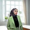 Picture of Noorahi's Designer Premium Cotton Hijab Scarf 115cm x 115cm - NRXW-PC115X21-P006