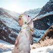 Picture of Noorahi's Designer Premium Satin Hijab Scarf 115cm x 115cm - NRXW-ST115X42-P005