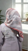 Picture of Noorahi's Aromatic Designer Premium Cotton Voile Hijab Scarf (Baby Seam Stiching) 115cm x 115cm - NRQT-APCV115X27-P004