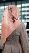 Picture of Noorahi's Aromatic Designer Premium Cotton Voile Hijab Scarf (Baby Seam Stiching) 115cm x 115cm - NRQT-APCV115X27-P005