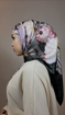 Picture of Noorahi’s Designer Premium Bright Satin Hijab Scarf (Baby Seam Stitching) – 115cm x 115cm - NRSM-BSBS-25X