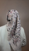 Picture of Noorahi’s Designer Premium Cotton Voile Hijab Scarf (Baby Seam Stitching) – 115cm x 115cm - NRSM-CV45SBS-15X
