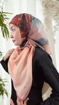 Picture of Noorahi's Aromatic Designer Premium Cotton Voile Hijab Scarf (Baby Seam Stiching) 115cm x 115cm - NRQT-APCV115X27-P006