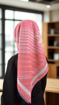 Picture of Noorahi's Aromatic Designer Premium Cotton Voile Hijab Scarf (Baby Seam Stiching) 115cm x 115cm - NRQT-APCV115X27-P007