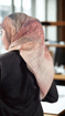 Picture of Noorahi's Aromatic Designer Premium Cotton Voile Hijab Scarf (Baby Seam Stiching) 115cm x 115cm - NRQT-APCV115X27-P008