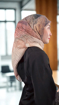 Picture of Noorahi's Aromatic Designer Premium Cotton Voile Hijab Scarf (Baby Seam Stiching) 115cm x 115cm - NRQT-APCV115X27-P008