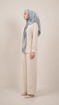 Picture of Noorahi's Aromatic Designer Premium Cotton Voile Hijab Scarf (Baby Seam Stitching) 115cm x 115cm - NRQT-APCV115X27-P003