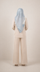 Picture of Noorahi's Aromatic Designer Premium Cotton Voile Hijab Scarf (Baby Seam Stitching) 115cm x 115cm - NRQT-APCV115X27-P003