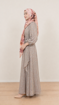 Picture of Noorahi's Aromatic Designer Premium Cotton Voile Hijab Scarf (Baby Seam Stitching) 115cm x 115cm - NRQT-APCV115X27-P005