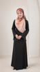 Picture of Noorahi's Aromatic Designer Premium Cotton Voile Hijab Scarf (Baby Seam Stitching) 115cm x 115cm - NRQT-APCV115X27-P006