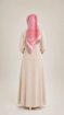 Picture of Noorahi's Aromatic Designer Premium Cotton Voile Hijab Scarf (Baby Seam Stitching) 115cm x 115cm - NRQT-APCV115X27-P007