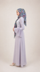Picture of Noorahi's Aromatic Designer Premium Cotton Voile Hijab Scarf (Baby Seam Stitching) 115cm x 115cm - NRQT-APCV115X27-P009