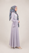 Picture of Noorahi's Aromatic Designer Premium Cotton Voile Hijab Scarf (Baby Seam Stitching) 115cm x 115cm - NRQT-APCV115X27-P009