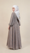Picture of Noorahi's Aromatic Designer Premium Cotton Voile Hijab Scarf (Baby Seam Stitching) 115cm x 115cm - NRQT-APCV115X27-P011