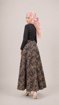 Picture of Noorahi's Aromatic Designer Premium Cotton Voile Hijab Scarf (Baby Seam Stitching) 115cm x 115cm - NRQT-APCV115X27-P012
