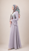 Picture of Noorahi's Aromatic Designer Premium Cotton Voile Hijab Scarf (Baby Seam Stitching) 115cm x 115cm - NRQT-APCV115X27-P013