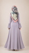 Picture of Noorahi's Aromatic Designer Premium Cotton Voile Hijab Scarf (Baby Seam Stitching) 115cm x 115cm - NRQT-APCV115X27-P013