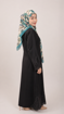 Picture of Noorahi's Aromatic Designer Premium Cotton Voile Hijab Scarf (Baby Seam Stitching) 115cm x 115cm - NRQT-APCV115X27-P014