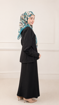 Picture of Noorahi's Aromatic Designer Premium Cotton Voile Hijab Scarf (Baby Seam Stitching) 115cm x 115cm - NRQT-APCV115X27-P014