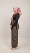 Picture of Noorahi's Aromatic Designer Premium Cotton Voile Hijab Scarf (Baby Seam Stitching) 115cm x 115cm - NRQT-APCV115X27-P015