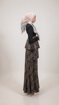 Picture of Noorahi's Aromatic Designer Premium Cotton Voile Hijab Scarf (Baby Seam Stitching) 115cm x 115cm - NRQT-APCV115X27-P016