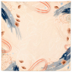 Picture of Noorahi's Aromatic Designer Premium Cotton Voile Hijab Scarf (Baby Seam Stitching) 115cm x 115cm - NRQT-APCV115X27-P016