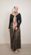 Picture of Noorahi's Aromatic Designer Premium Cotton Voile Hijab Scarf (Baby Seam Stitching) 115cm x 115cm - NRQT-APCV115X27-P018