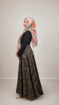 Picture of Noorahi's Aromatic Designer Premium Cotton Voile Hijab Scarf (Baby Seam Stitching) 115cm x 115cm - NRQT-APCV115X27-P018