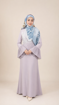 Picture of Noorahi's Aromatic Designer Premium Cotton Voile Hijab Scarf (Baby Seam Stitching) 115cm x 115cm - NRQT-APCV115X27-P020