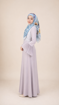 Picture of Noorahi's Aromatic Designer Premium Cotton Voile Hijab Scarf (Baby Seam Stitching) 115cm x 115cm - NRQT-APCV115X27-P020