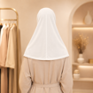 Picture of Noorahi's Plain Instant Hijab Premium Crystal Hemp Soft Series